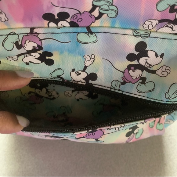 Mickey Mouse Multicolored Mini Backpack - Picture 4 of 4